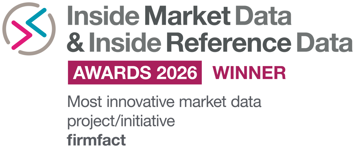 Inside Market Data & Inside Reference Data Awards 2026 winner: Most innovative market data project/initiative
